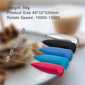 Thiết Kế Mới Tự Động Điện Sữa Frother Xách Tay Điện Sữa Frother Whisk Uống <span class=keywords><strong>Mixer</strong></span> Cho Cà Phê - Product Image 4