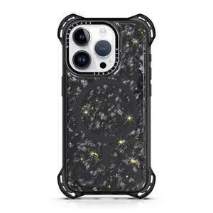 Forge coque de téléphone en <span class=keywords><strong>fibre</strong></span> de carbone pour iphone 16 14pro max aimant couverture noire pour iPhone 16pro max 13 pro max 15pro couverture de support - Product Image 6