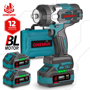 <span class=keywords><strong>Llave</strong></span> <span class=keywords><strong>de</strong></span> <span class=keywords><strong>Impacto</strong></span> Eléctrica ONEVAN 600W 1700N.m <span class=keywords><strong>de</strong></span> Torque Llaves <span class=keywords><strong>de</strong></span> Potencia Motor sin Escobillas para Camión para Batería <span class=keywords><strong>Makita</strong></span> 18V - Product Image 3