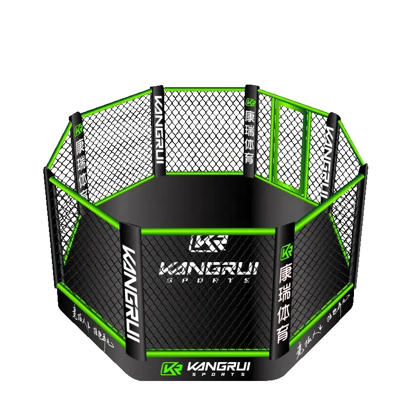 Factory cheap price international UFC cages from mma grappling octagon cage