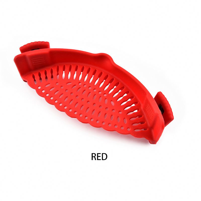 Лучший продавец, кухонная вещь, защелкивающаяся Зажимная сетка на силиконовом дуршлаге, подходит для всех Горшков и Мисок