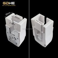 Accessoires pour rail de rideau électrique, boîte de commande de moteur, embout de rail de rideau motorisé, boîte de commande de moteur, vente en gros S 82 Master Gear Box