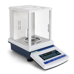 उच्च परिशुद्धता प्रयोगशाला उपकरण 0.01 मिलीग्राम 120 ग्राम क्षमता अर्ध-सूक्ष्म इलेक्ट्रॉनिक संतुलन प्रयोगशाला विश्लेषणात्मक वजन पैमाने 0.00001 जी - Product Image 3