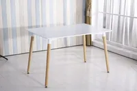 Ensemble de tables de salle à manger modernes pour la maison, ensemble de tables de salle à manger de luxe, table avec chaises