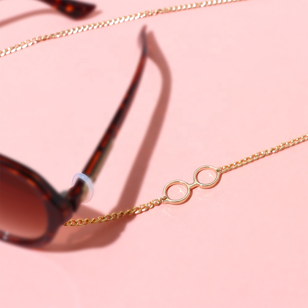 eyeglass bracelet charm optician optometrist