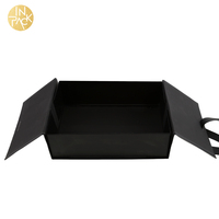 Scatola Regalo Magnetica in Cartone Rigido Personalizzata INPACK con Stampa, Confezione Regalo in Carta con Fiocco e Manici