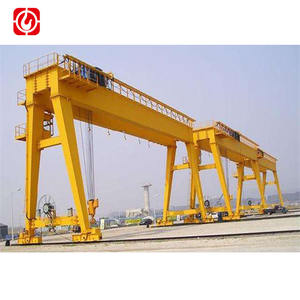 الرافعة العلوية ذات العارضة المزدوجة ذات السرعة الواحدة ذات الهيكل المدمج الأعلى مبيعًا للبناء - Product Image 1
