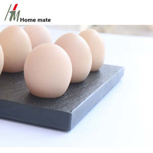 Portauova in pietra ardesia rettangolare naturale più nuovo ecologico - Product Image 4