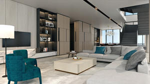 Meubles de lit d'hôtel CREATION <span class=keywords><strong>Bali</strong></span> Resort <span class=keywords><strong>Hotel</strong></span>, design contemporain de luxe léger, placage en bois de chêne clair, avec décoration en rotin - Product Image 2