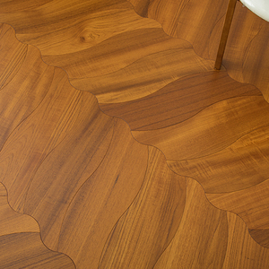 Parquet en noyer noir multicouche AVANTIMORA, finition brillante, qualité ABC, E0 E1 CE, 15 mm 16 mm, forme T&G, pour usage résidentiel - Product Image 2