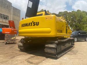 Excavadora usada KOMATSU, precio barato, excelente rendimiento, excavadora usada KOMATSU a la venta, a un precio muy bajo - Product Image 5