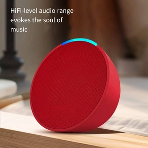 Altavoz Inteligente <span class=keywords><strong>Alexa</strong></span> <span class=keywords><strong>Echo</strong></span> Dot 5 Inalámbrico <span class=keywords><strong>Mini</strong></span> Portátil con Barra de Sonido LED RGB de Alta Potencia 5.3 para Interiores y Exteriores - Product Image 4