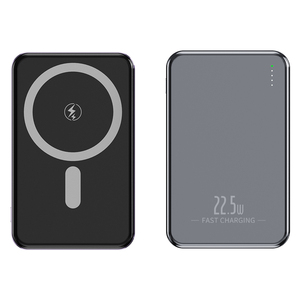 Batería Externa Magnética Inalámbrica Ultrafina y Compacta de 15w, 5000mAh/10000mAh, OEM, Gran Venta - Product Image 2