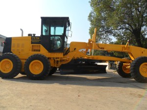 170 PS Mini-Motorgrader Brandneuer Motorisierter Dieselgrader für Straßenbau - Product Image 6