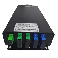 Amplificateur Optique EDFA YMN-1550 Mini 4 Ports 22 dBm, Équipement Fibre Optique avec Garantie de 3 Ans à Prix Compétitif