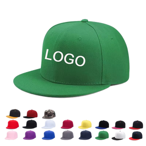 Unisex Adjustable Cotton 6-Panel Fitted Baseball Cap Embroidery Logo Soft Dad Hats With Plain Snapback Custom Snapback Cap - Product Image 1