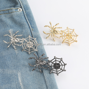 Hebilla de cintura de telaraña Hebilla de par de metal Hebilla desmontable sin uñas Herramienta de cambio de tamaño de cintura - Product Image 6