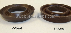Guarnizioni Idrauliche ad Alta Pressione Tipo V e U per Uso Industriale, Tenute Meccaniche in Gomma e Plastica, Prestazioni Efficaci della Pompa, Modello <span class=keywords><strong>TSE</strong></span> - Product Image 2
