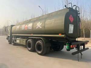 Camion-citerne à essence 8x4, éthanol, diesel, propane, réservoir de carburant en alliage d'aluminium, véhicule de transport de marchandises dangereuses - Product Image 2
