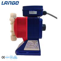 Pompe doseuse chimique à diaphragme électromagnétique manuelle LANGO EP-C20FR avec affichage de la fréquence de fonctionnement LED, basse pression, débit de 7,8 L/h