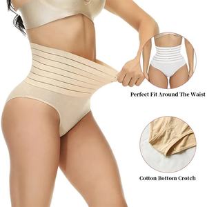 Culotte string hipster de style sport confortable de haute qualité pour femmes Logo en gros tissu accepté Shapers de haute qualité - Product Image 5