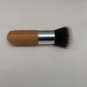 Angnbest — brosse de <span class=keywords><strong>maquillage</strong></span> fait à la main, outils de beauté, manche en bambou, meilleur accessoire pour fond de teint kabuki, <span class=keywords><strong>2021</strong></span> - Product Image 5