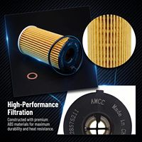 Lọc dầu BUSIDN 11428575211, lọc dầu động cơ cho BMW B48 B46 (2/3/4/5/7/X3/X4/Z4/GR Supra)