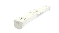 Plafonnier LED 36W 4FT à intensité sélectionnable, connectable, IP20, garantie 5 ans, pour couloir de supermarché, usage commercial intérieur