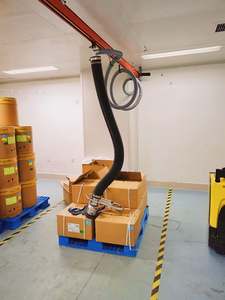 بسعر الجملة صندوق حقيبة رخام خشبي حجر انبوبة فراغية رافعة زجاجية معدات رفع - Product Image 5