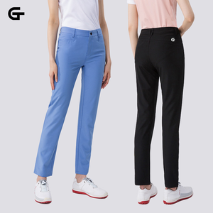 <span class=keywords><strong>Pantalon</strong></span> <span class=keywords><strong>de</strong></span> <span class=keywords><strong>golf</strong></span> <span class=keywords><strong>pour</strong></span> <span class=keywords><strong>femme</strong></span>, coupe ajustée, respirant, anti-boulochage, séchage rapide, taille élastique, taille mi-haute, décontracté, <span class=keywords><strong>pour</strong></span> l'été - Product Image 2