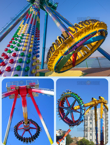 Juegos de atracciones Venta Funfair Rides Parque de atracciones Big Péndulo Paseos a la venta - Product Image 5