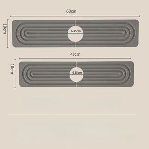 Alfombrilla de Secado Rápido de Tierra de Diatomeas, Absorbente de Agua, para Fregadero de Cocina y Baño, para Lavarse las Manos - Product Image 4