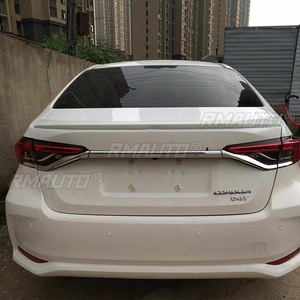 Alerón Trasero para Toyota Corolla 2019 2020 2021 2022, Plástico ABS, Color Imprimado, Accesorios para Automóviles - Product Image 4