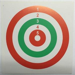 Papel de objetivo de tiro Dericsson o soporte de papel de objetivo de arco LOGOTIPO personalizado - Product Image 6