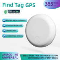 Traqueur GPS Mini Bluetooth pour Animaux Compatible iOS et Android, Localisation Longue Portée, Étanche IP67, Collier Certifié MFi