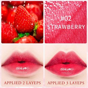 Tinte Labial OEM con Color Intenso, Acabado Ligero e Hidratante, No Pegajoso |   Tinte Labial Resistente a las Manchas 7ml - Product Image 4
