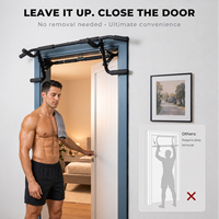 Barre de traction multifonctionnelle réglable en acier pour portillon, sans démontage, pour usage domestique, entraînement multi-prise de force