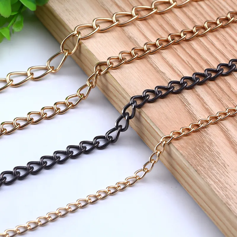 Clutch chain strap for purse gold chain for bag