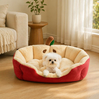 Cama para Mascotas, Sofá para Perros, Colchoneta Cálida para Invierno, para Perros Pequeños, Teddy, Bichón, Lavable, Nido para Gatos, Venta al Por Mayor, Todas las Temporadas