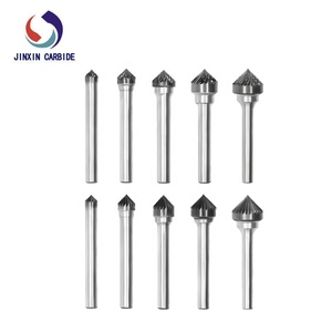 Fresa Rotativa <span class=keywords><strong>de</strong></span> Carburo Pulido <span class=keywords><strong>de</strong></span> Corte Único <span class=keywords><strong>de</strong></span> 1/4 para Trabajar y <span class=keywords><strong>Pulir</strong></span> Madera, Piedra, Acero y Metal - Product Image 2