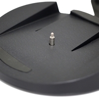 Support vertical pour console de jeu, socle de fixation avec vis d'accessoires pour PS 5 PS5 Host