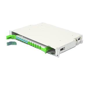 Sợi quang ODF thiết bị đầu cuối hộp Simplex Duplex SC ST SC FC Rack mount FO Cáp 19inch Phân phối khung - Product Image 6