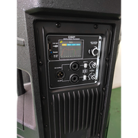 Haut-parleur professionnel audio-vidéo 2 unités 2 voies 1400W 4 Ohm passif inversé 6 pouces à diaphragme en alliage de titane écologique
