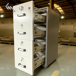 Bán buôn 4 ngăn kéo chống cháy Tủ tập tin cho các tài liệu chống cháy tủ khóa kỹ thuật số cho văn phòng sử dụng Trung Quốc két - Product Image 5