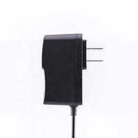 Interrupteur de prise EU AU US UK Adaptateur secteur Ac-dc 5V 6V 9V 12V 24V Chargeur mural personnalisé 12V1A 12W Alimentation