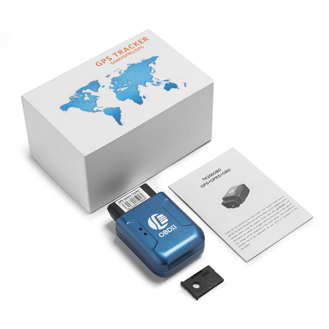 Tk206 China Factory OBD II Telematics Device Canbus High Accuracy Fleet Management Obd2 Vehicle GPS tracker