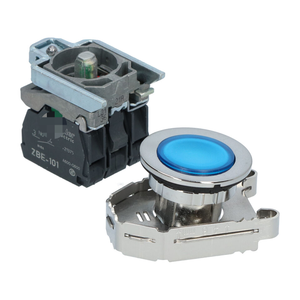 Bouton poussoir électrique XB4FW36M5 illuminé encastré nouveau NFP - Product Image 2