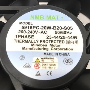 Ventilador de Refrigeración para Robot Industrial de Alta Estabilidad FANUC A05B-2601-C314, Nuevo y Original - Product Image 2