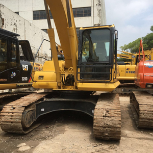 Excavatrice sur chenilles d'occasion du Japon, modèle 200-8, capacité de la benne de 1,2 m³, puissance de 103 kW, garantie de 6 mois - Équipement de construction robuste en promotion - Product Image 1