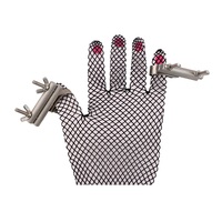 Pinces à mamelon QKKQ avec gants d'opéra, pinces à mamelon réglables, stimulation du mamelon Bondage du sein retenue fétiche Bdsm SexToy hommes